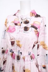 画像3: Emily Temple cute / coffee breakワンピース m ピンク Y-26-08-09-069-ET-OP-SZ-ZY (3)