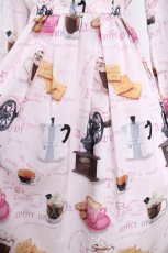 画像4: Emily Temple cute / coffee breakワンピース m ピンク Y-26-08-09-069-ET-OP-SZ-ZY (4)