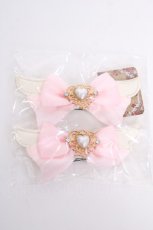 画像1: Amavel / Lovely Medical Angel シューズクリップ  ピンク Y-26-08-09-013-CA-AC-SZ-ZY (1)