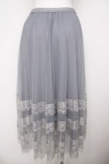 画像2: axes femme / チュールスカート M グレー Y-26-08-09-076-AX-SK-SZ-ZY (2)