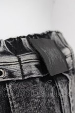 画像3: DimMoire / デニムラップミニスカート L グレー Y-26-08-09-081-PU-SK-SZ-ZY (3)