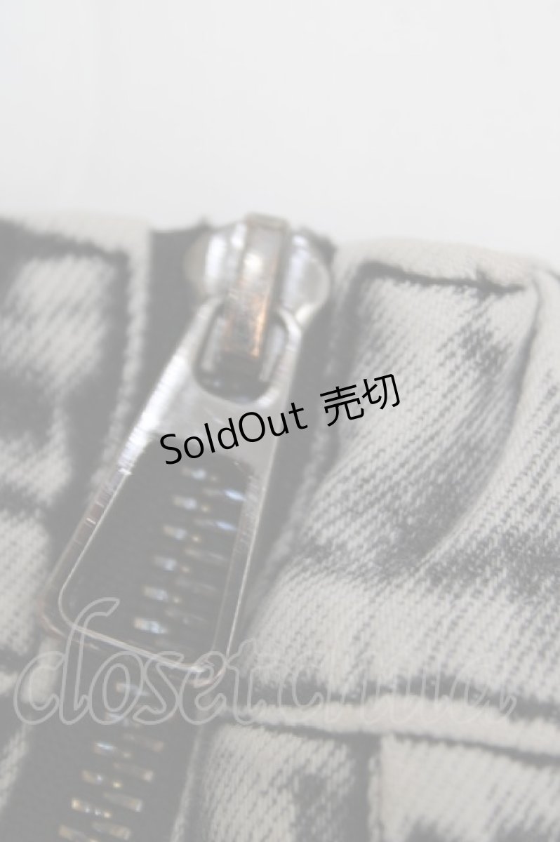 画像4: DimMoire / デニムラップミニスカート L グレー Y-26-08-09-081-PU-SK-SZ-ZY (4)