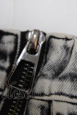 画像4: DimMoire / デニムラップミニスカート L グレー Y-26-08-09-081-PU-SK-SZ-ZY (4)