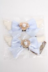 画像1: Amavel / Lovely Medical Angel シューズクリップ  サックス Y-26-08-09-014-CA-AC-SZ-ZY (1)