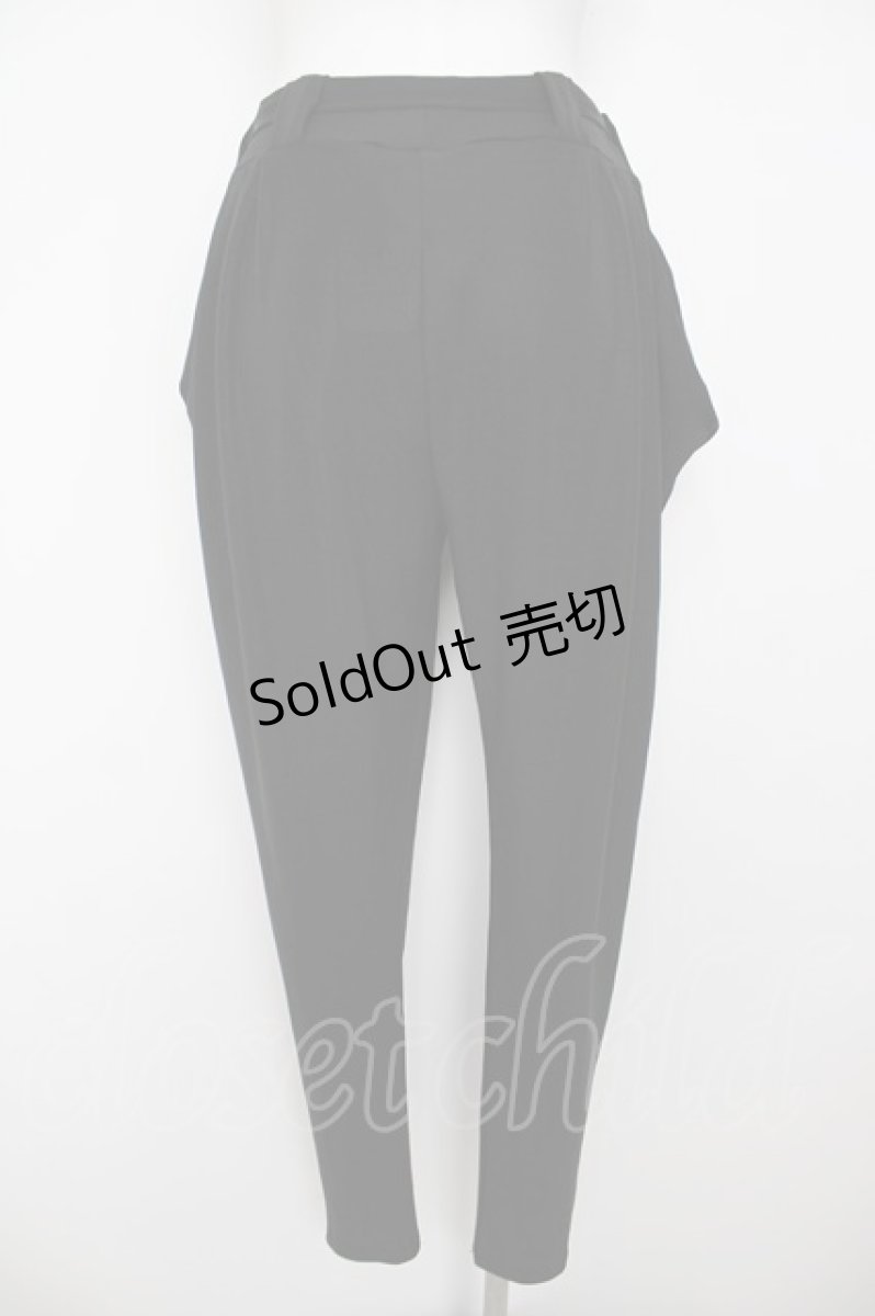 画像2: Ozz Croce / ストレッチパンツ  黒 Y-26-08-09-083-OO-PA-SZ-ZY (2)