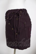 画像3: Ozz Croce / サイドレースアップショートパンツ  紫 Y-26-08-09-086-OO-PA-SZ-ZY (3)