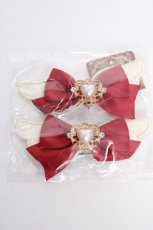 画像1: Amavel / Lovely Medical Angel シューズクリップ  レッド Y-26-08-09-015-CA-AC-SZ-ZY (1)