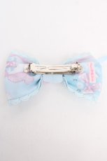 画像2: Angelic Pretty / Moco moco Bunnysバレッタ  サックス Y-26-08-09-016-AP-AC-SZ-ZY (2)