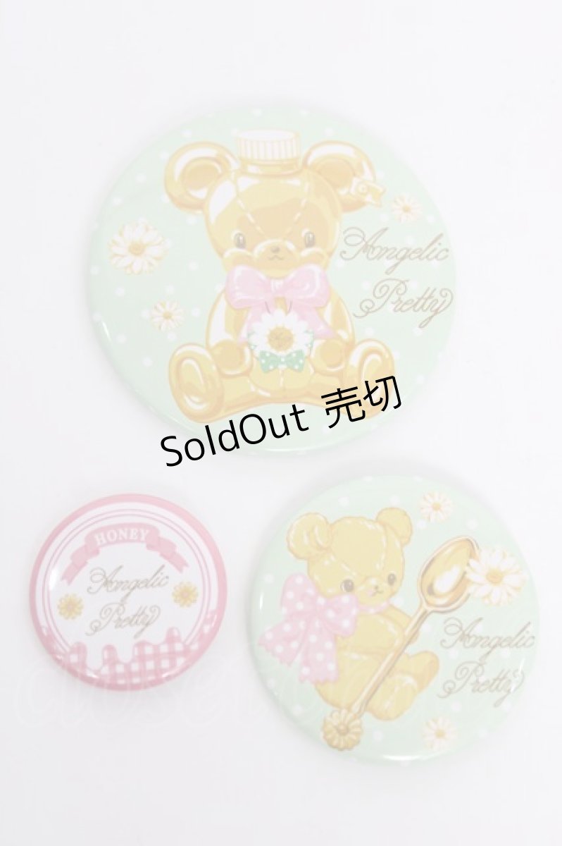 画像1: Angelic Pretty / Honey Bear's Cafe缶バッジSet  ミント Y-26-08-09-017-AP-AC-SZ-ZY (1)