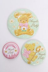 画像1: Angelic Pretty / Honey Bear's Cafe缶バッジSet  ミント Y-26-08-09-017-AP-AC-SZ-ZY (1)