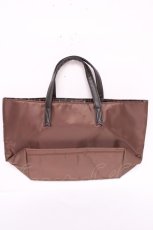 画像2: axes femme / チョコモチーフランチトート  茶 Y-26-08-09-026-AX-BG-SZ-ZY (2)