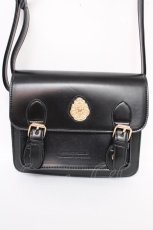 画像1: Flapper / ハリーポッター×Flapperショルダーバック  黒 Y-26-08-09-028-PU-BG-SZ-ZY (1)