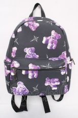 画像1: TRAVAS TOKYO / BEAR バックパック　リュック  黒 Y-26-08-09-029-PU-BG-SZ-ZY (1)