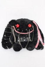 画像1: NOVESSEL / うさぎショルダーバッグ  黒 Y-26-08-09-031-PU-BG-SZ-ZY (1)