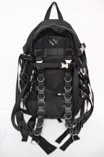 画像1: REFLEM / Ｄリングベルトフラップバックパック  黒 Y-26-08-09-032-PU-BG-SZ-ZY (1)