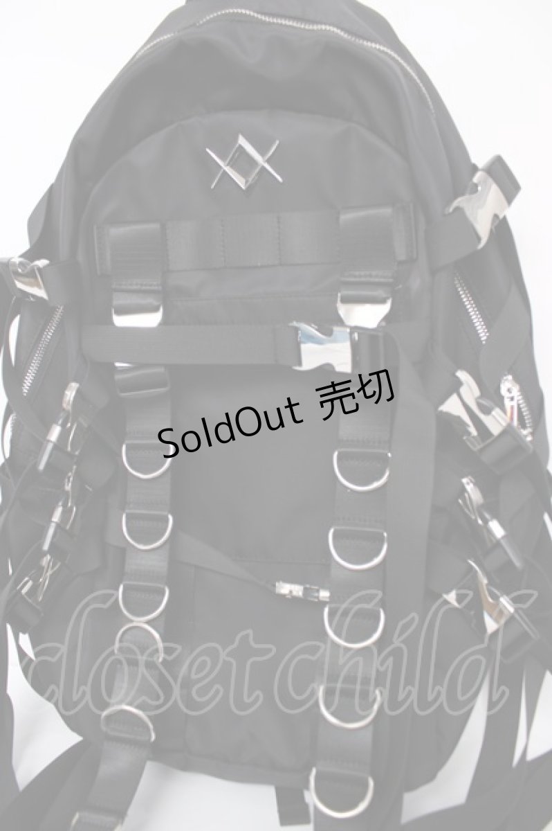 画像2: REFLEM / Ｄリングベルトフラップバックパック  黒 Y-26-08-09-032-PU-BG-SZ-ZY (2)