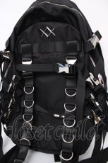 画像2: REFLEM / Ｄリングベルトフラップバックパック  黒 Y-26-08-09-032-PU-BG-SZ-ZY (2)