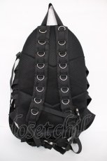 画像3: REFLEM / Ｄリングベルトフラップバックパック  黒 Y-26-08-09-032-PU-BG-SZ-ZY (3)