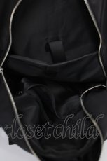 画像4: REFLEM / Ｄリングベルトフラップバックパック  黒 Y-26-08-09-032-PU-BG-SZ-ZY (4)