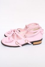画像2: Angelic Pretty / Tea Partyシューズ LL ピンク Y-26-08-09-037-AP-SH-SZ-ZY (2)
