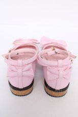 画像3: Angelic Pretty / Tea Partyシューズ LL ピンク Y-26-08-09-037-AP-SH-SZ-ZY (3)