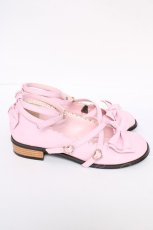 画像4: Angelic Pretty / Tea Partyシューズ LL ピンク Y-26-08-09-037-AP-SH-SZ-ZY (4)
