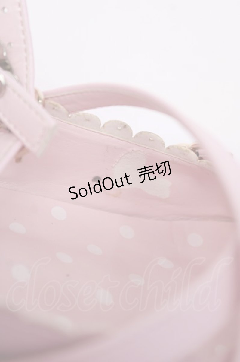 画像5: Angelic Pretty / Tea Partyシューズ LL ピンク Y-26-08-09-037-AP-SH-SZ-ZY (5)