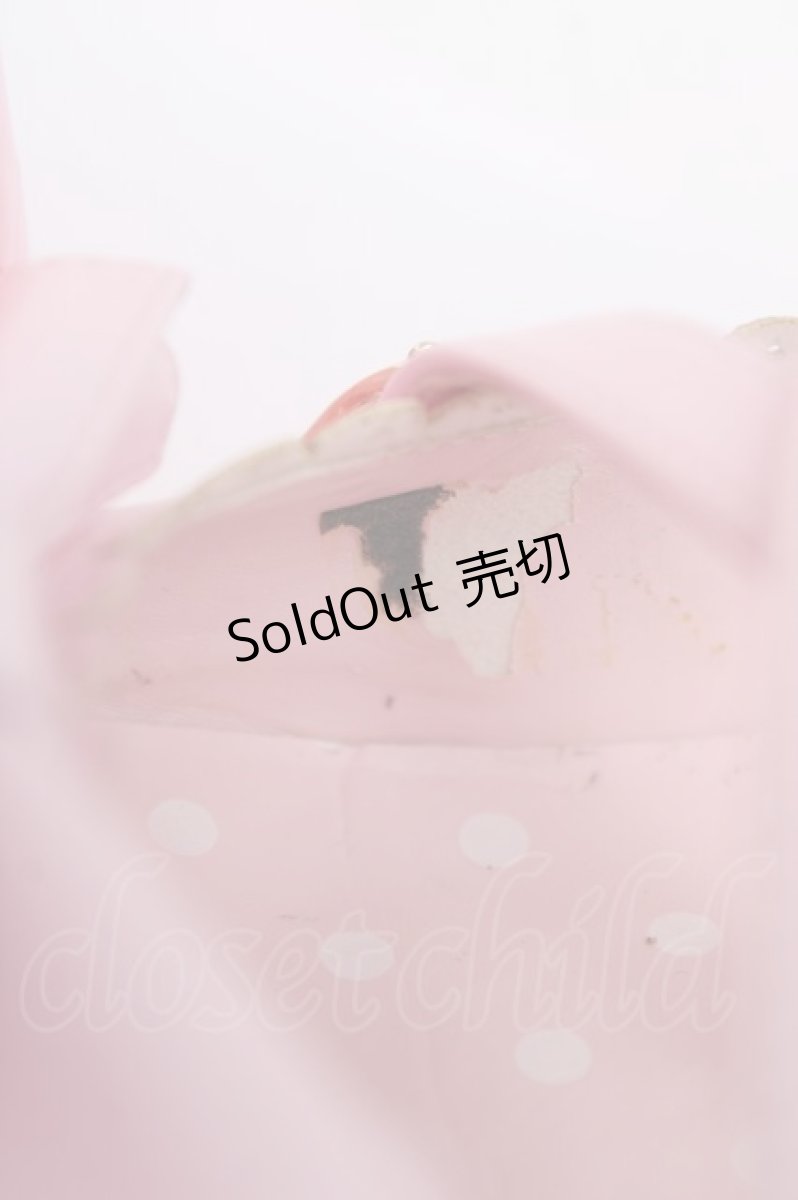 画像8: Angelic Pretty / Tea Partyシューズ LL ピンク Y-26-08-09-037-AP-SH-SZ-ZY (8)