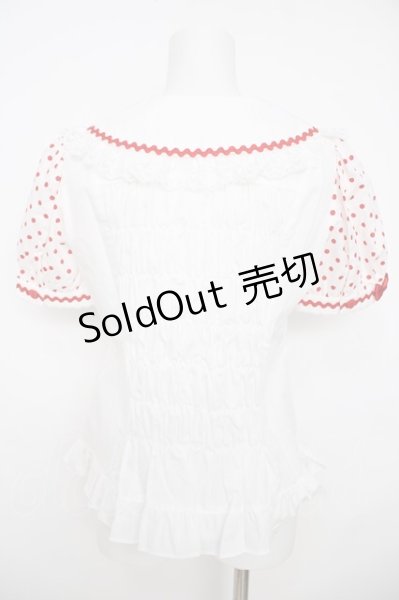 Angelic Pretty / Delicious Cherryブラウス F 赤 Y-26-08-09-038-AP