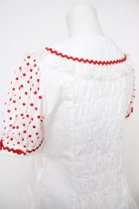 画像4: Angelic Pretty / Delicious Cherryブラウス F 赤 Y-26-08-09-038-AP-BL-SZ-ZY (4)