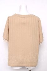 画像2: axes femme / レースアッププルオーバー F イエロー Y-26-08-12-051-AX-TO-SZ-ZY (2)