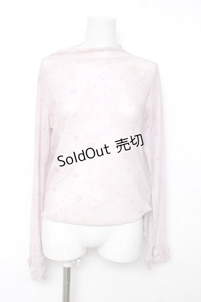 画像1: axes femme / アソート柄シアーインナー F ピンク Y-26-08-12-053-AX-TO-SZ-ZY (1)