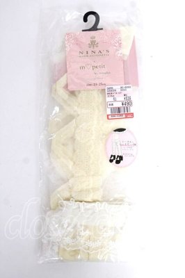 Preview of AMHSNIバラレースシアー 23-25cm 濃白