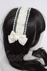 画像2: m petit by misako / AM*NIヘッドドレスA  淡薄橙 Y-26-08-12-012-LO-AC-SZ-ZY (2)