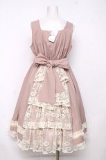 画像2: axes femme kawaii / オリビアジャンパースカート M ピンク Y-26-08-12-092-AX-OP-SZ-ZY (2)