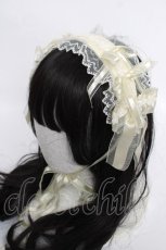 画像1: BABY,THE STARS SHINE BRIGHT / Mystical heart flowersヘッドドレス  イエロー Y-26-08-12-015-BA-AC-SZ-ZY (1)