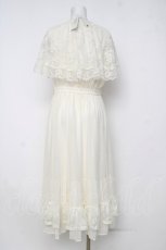 画像3: axes femme / ドロストレースケープワンピース M 生成り Y-26-08-12-108-AX-OP-SZ-ZY (3)