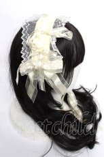 画像2: BABY,THE STARS SHINE BRIGHT / Mystical heart flowersヘッドドレス  イエロー Y-26-08-12-015-BA-AC-SZ-ZY (2)