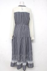 画像3: axes femme POETIQUE / ストロベリーガーデンワンピース M ネイビー Y-26-08-12-110-AX-OP-SZ-ZY (3)