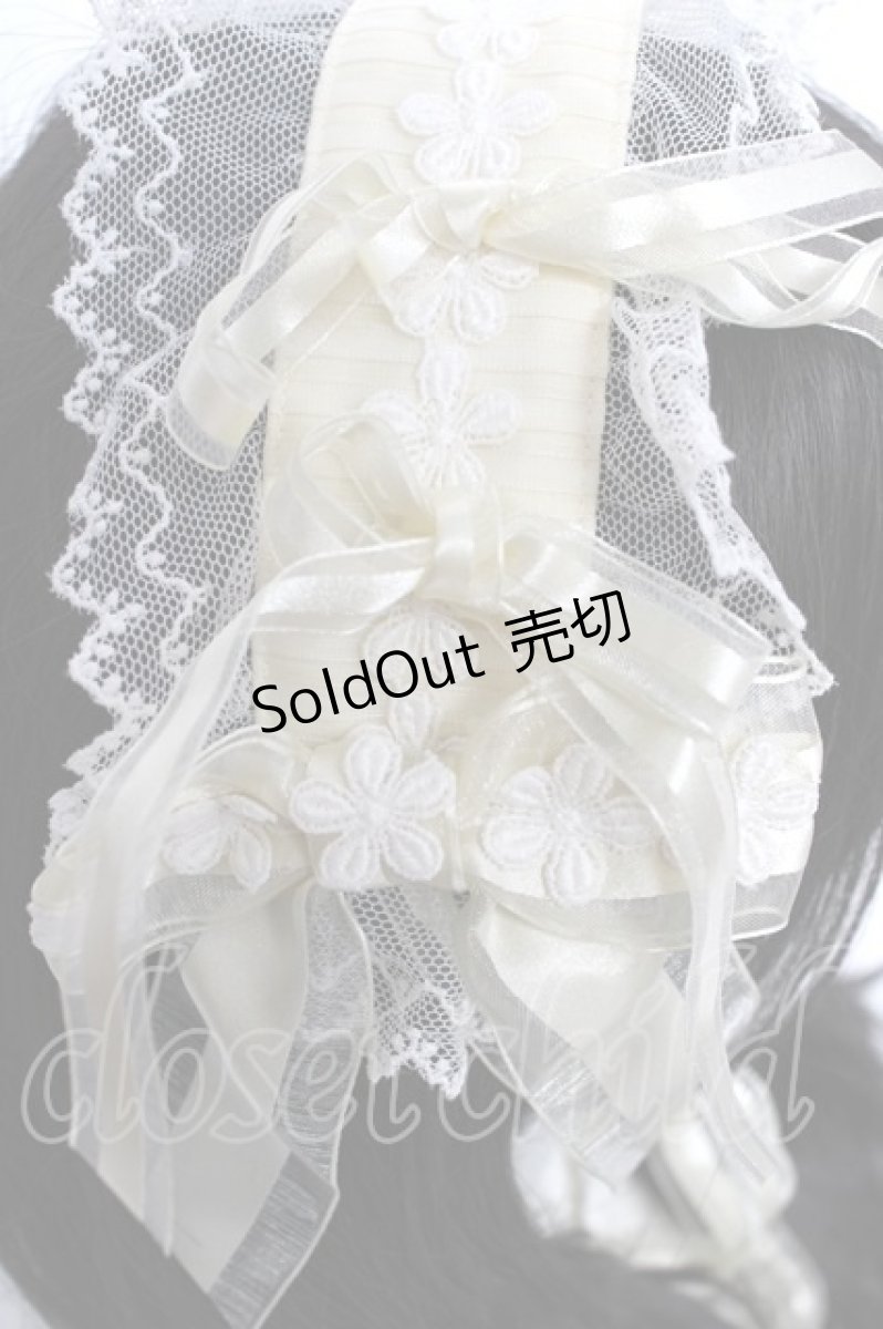 画像3: BABY,THE STARS SHINE BRIGHT / Mystical heart flowersヘッドドレス  イエロー Y-26-08-12-015-BA-AC-SZ-ZY (3)