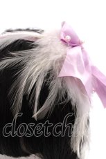 画像2: Angelic Pretty / エトワール羽根カチューシャ  ラベンダー Y-26-08-12-018-AP-AC-SZ-ZY (2)