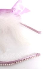 画像3: Angelic Pretty / エトワール羽根カチューシャ  ラベンダー Y-26-08-12-018-AP-AC-SZ-ZY (3)