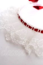 画像3: Angelic Pretty / Twin Ribbonカフェカチューシャ  赤 Y-26-08-12-019-AP-AC-SZ-ZY (3)