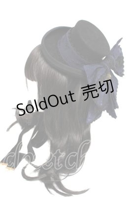Preview of Rozen Maiden x HoshibakoWorks 蒼星石ミニハット  黒×紺