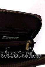画像3: axes femme / ローズモチーフポシェット  ワイン Y-26-08-12-022-AX-BG-SZ-ZY (3)