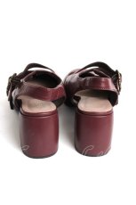 画像3: axes femme / バックストラップパンプス L ワイン Y-26-08-12-032-AX-SH-SZ-ZY (3)