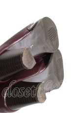 画像4: axes femme / 配色カット甲あきパンプス L ワイン Y-26-08-12-033-AX-SH-SZ-ZY (4)