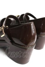画像4: axes femme POETIQUE / リボン金具ローファー L 茶 Y-26-08-12-035-AX-SH-SZ-ZY (4)