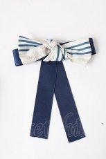 画像4: NyaNya(海外ロリータ) / Go To the Sea セーラーカラー半袖トップス XXL ネイビー Y-26-08-16-036-LO-BL-SZ-ZY (4)