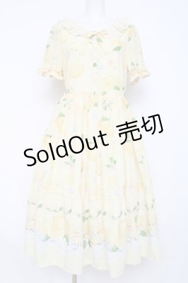 Preview of レモンとひよこの夢ロリィタドレス L イエロー
